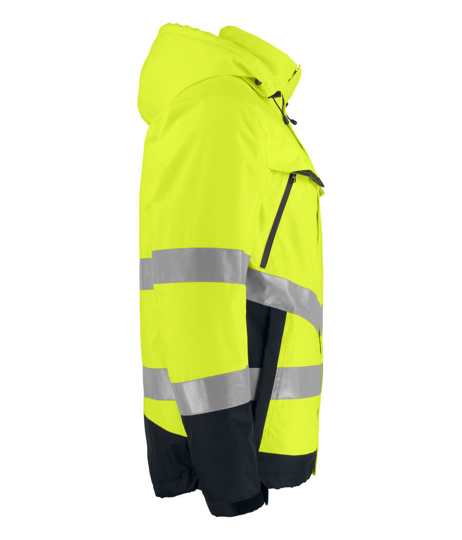 6441 PARKA DOUBLEE - EN ISO 20471 CLASSE 3 EN 343 CLASSE 3/1