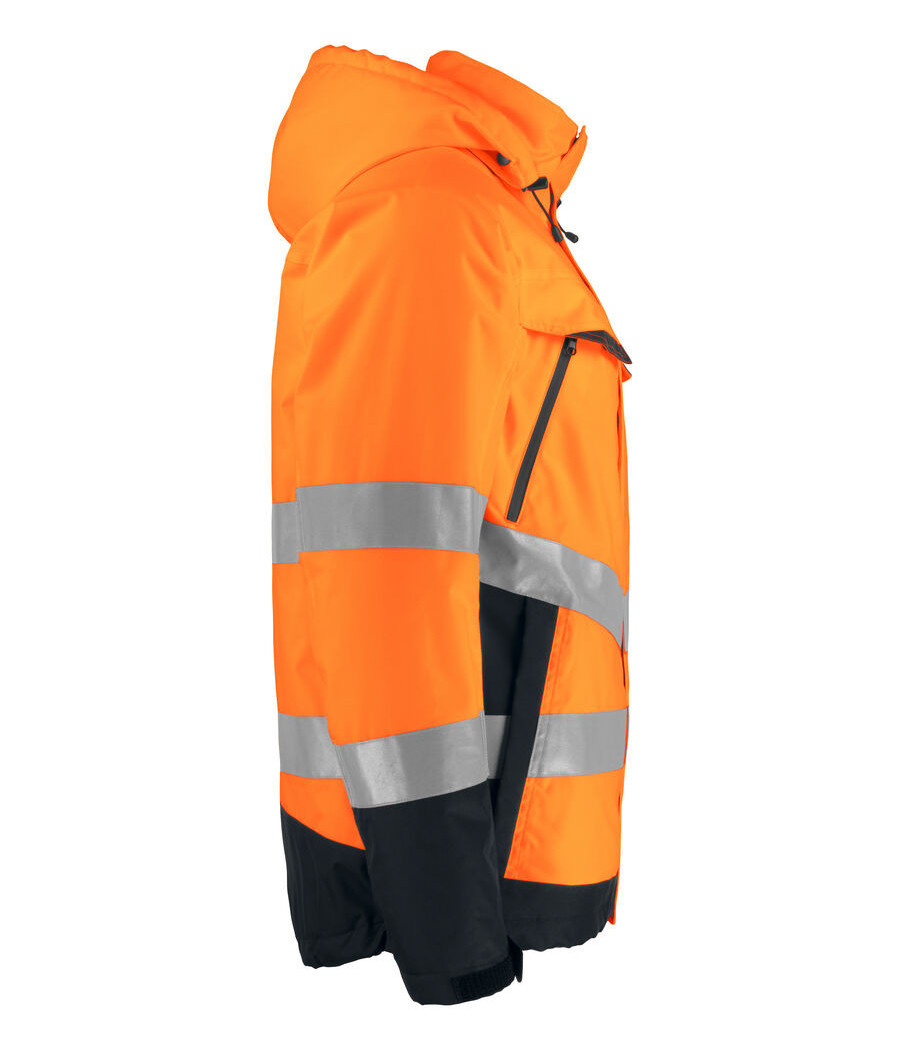 6441 PARKA DOUBLEE - EN ISO 20471 CLASSE 3 EN 343 CLASSE 3/1