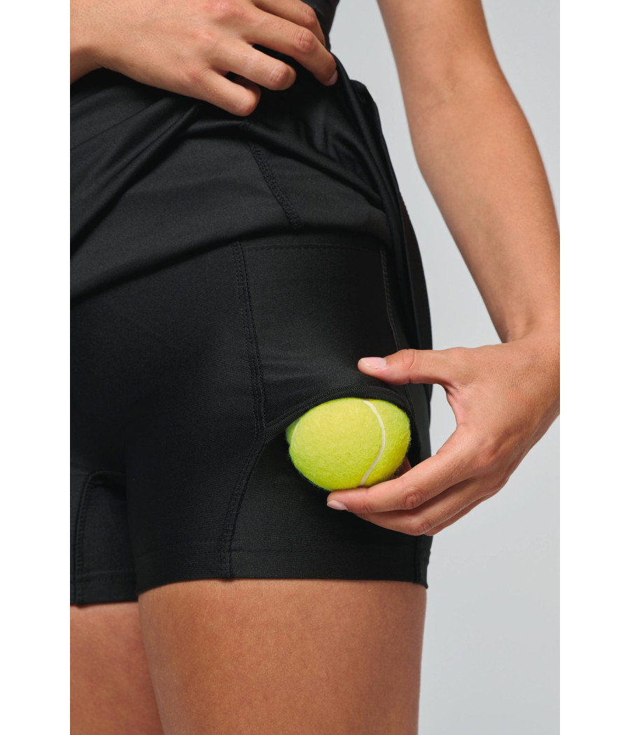 Jupe de tennis femme