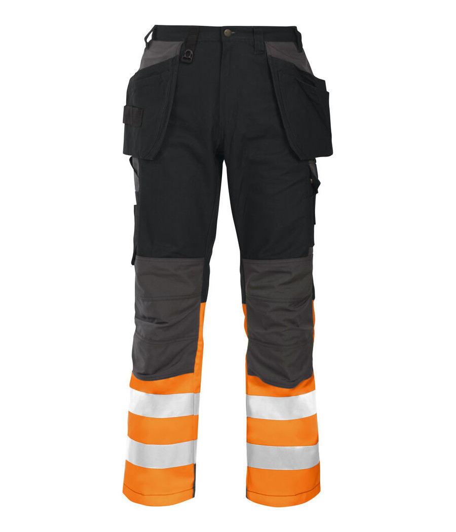 6522 PANTALON COTON - EN ISO 20471 CLASSE 1