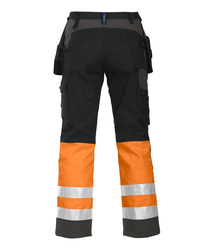 6522 PANTALON COTON - EN ISO 20471 CLASSE 1