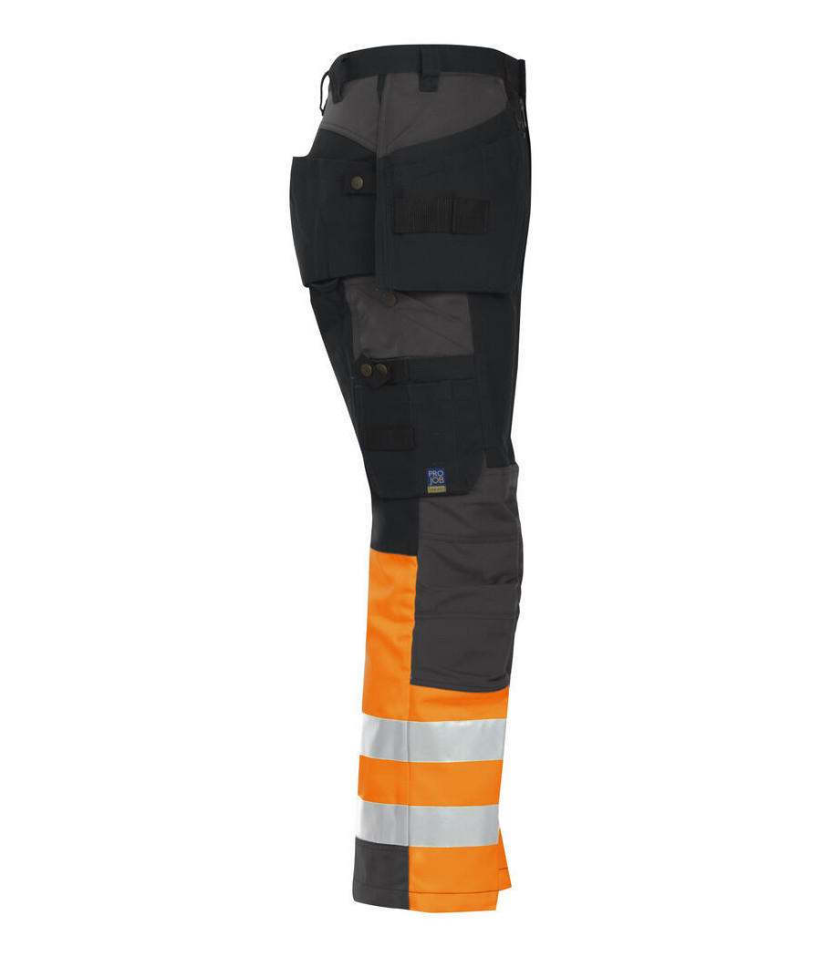 6522 PANTALON COTON - EN ISO 20471 CLASSE 1