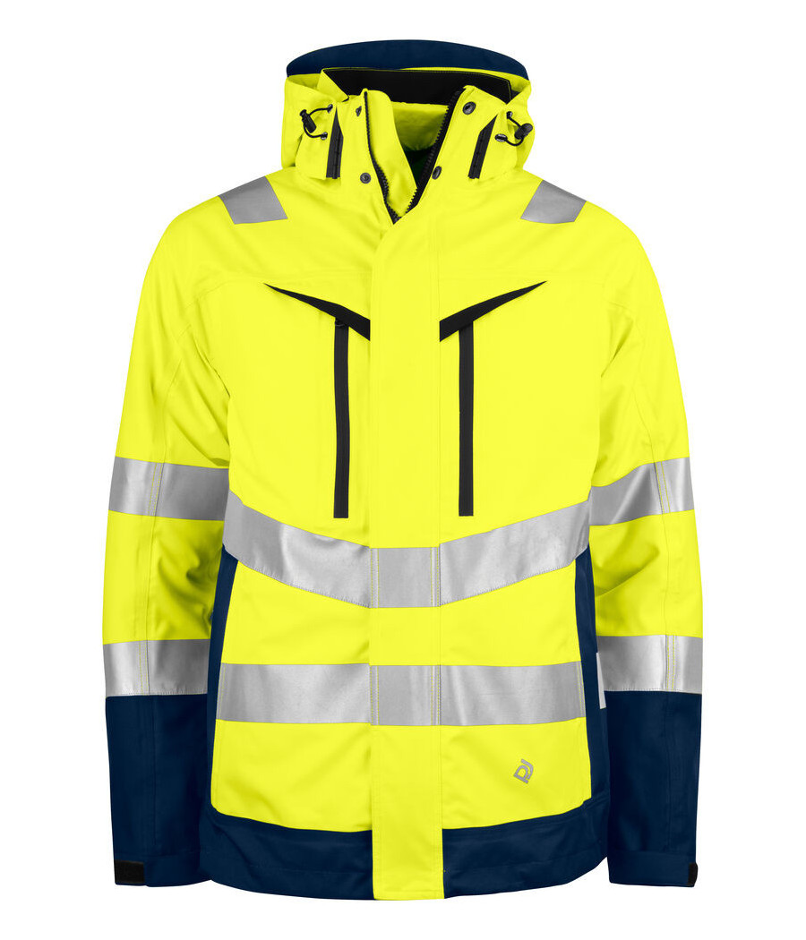 6445 PARKA 3 EN 1 - EN ISO 20471 CLASSE 3/2 - EN 343 3/2