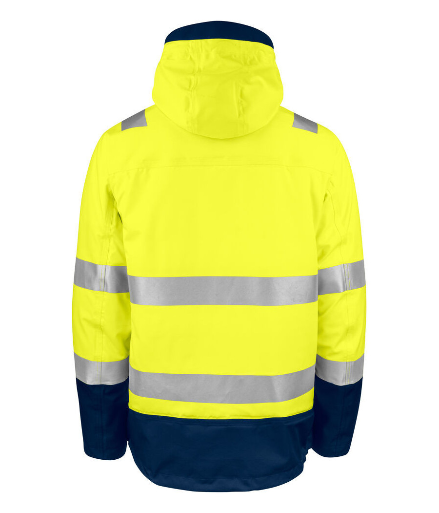 6445 PARKA 3 EN 1 - EN ISO 20471 CLASSE 3/2 - EN 343 3/2