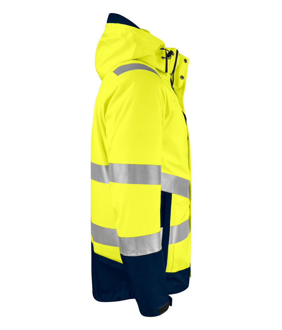 6445 PARKA 3 EN 1 - EN ISO 20471 CLASSE 3/2 - EN 343 3/2