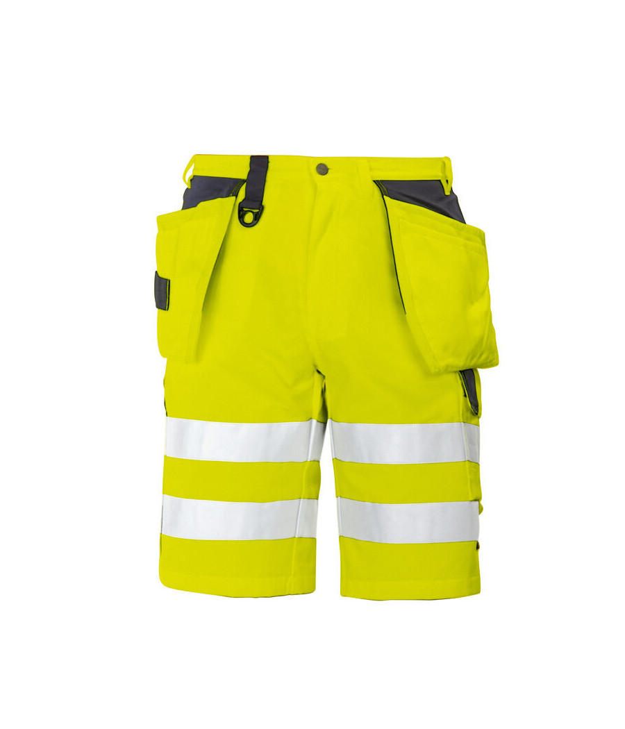 6503 SHORT POLYCOTON - EN ISO 20471 CLASSE 2/1