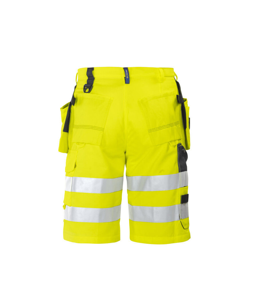 6503 SHORT POLYCOTON - EN ISO 20471 CLASSE 2/1