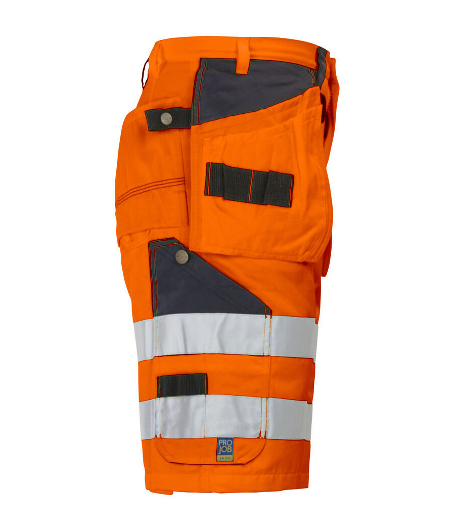 6503 SHORT POLYCOTON - EN ISO 20471 CLASSE 2/1