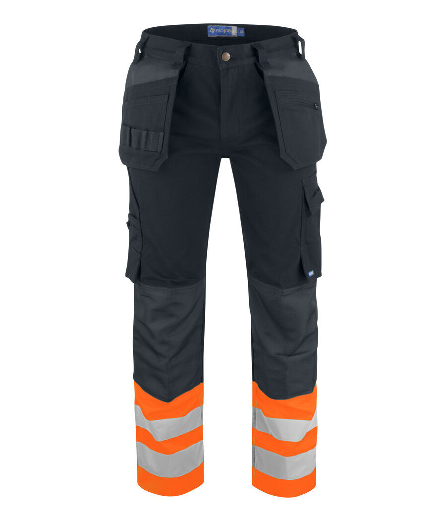 6530 PANTALON COTON - EN ISO 20471 CLASSE 1