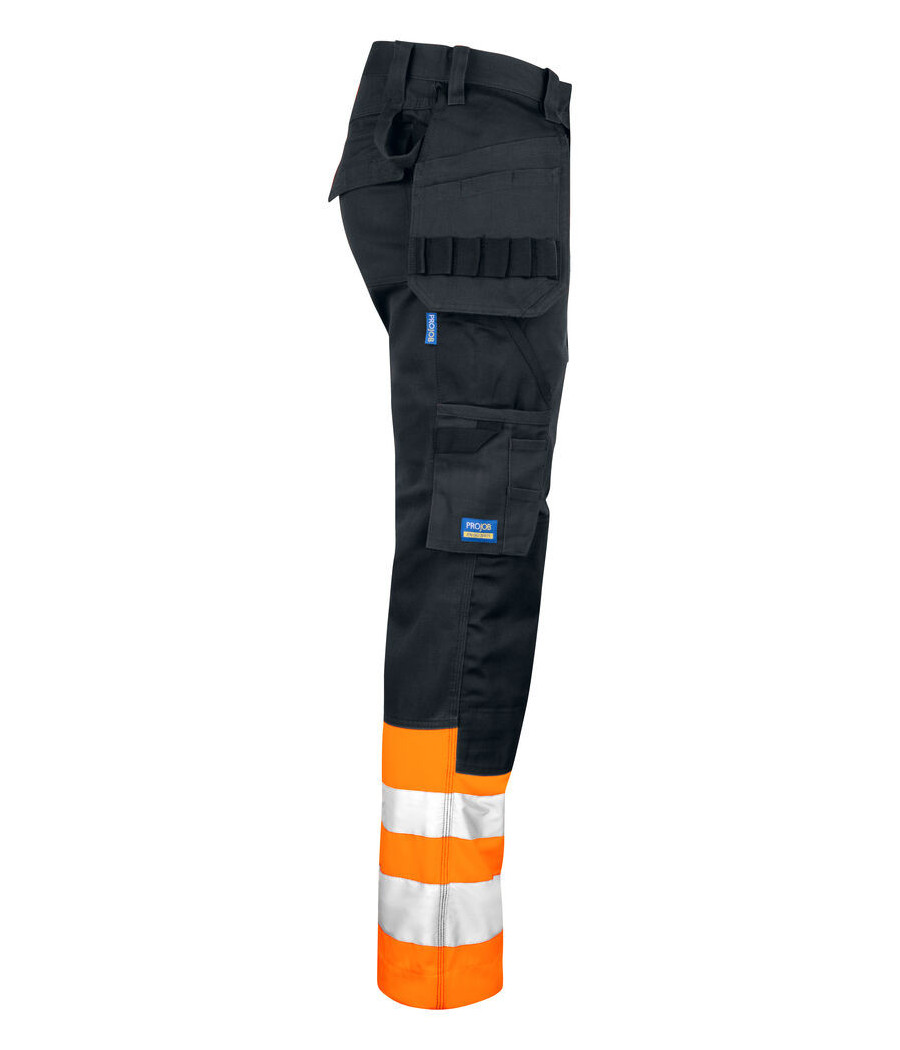 6530 PANTALON COTON - EN ISO 20471 CLASSE 1