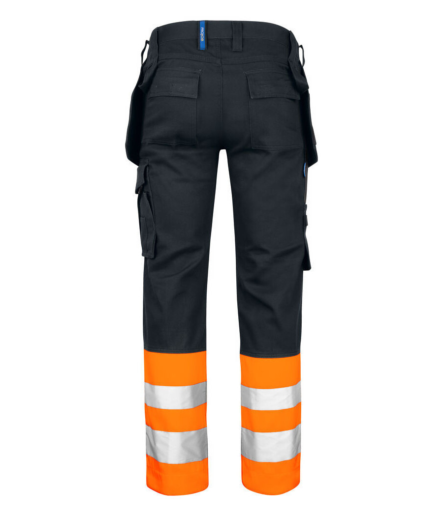 6530 PANTALON COTON - EN ISO 20471 CLASSE 1