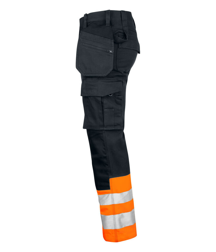 6530 PANTALON COTON - EN ISO 20471 CLASSE 1