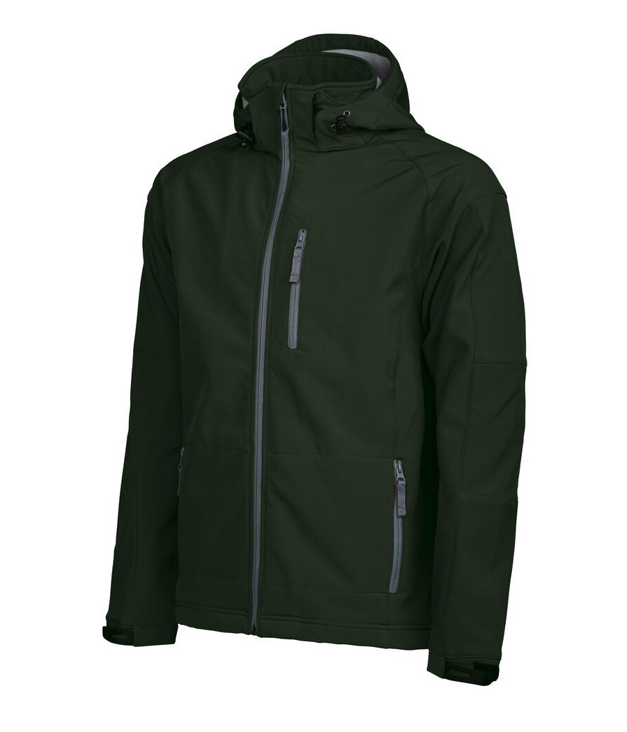 VESTE SOFTSHELL TULSA HOMME