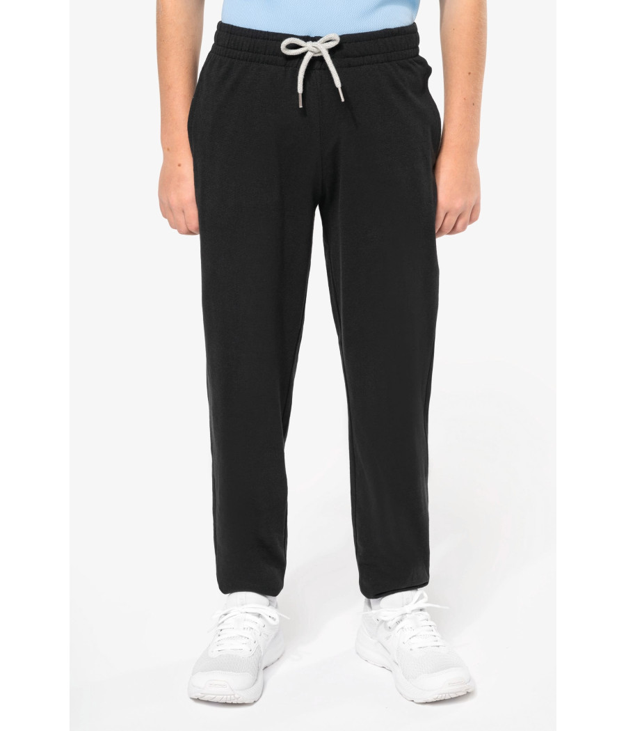 Pantalon de jogging en coton léger enfant