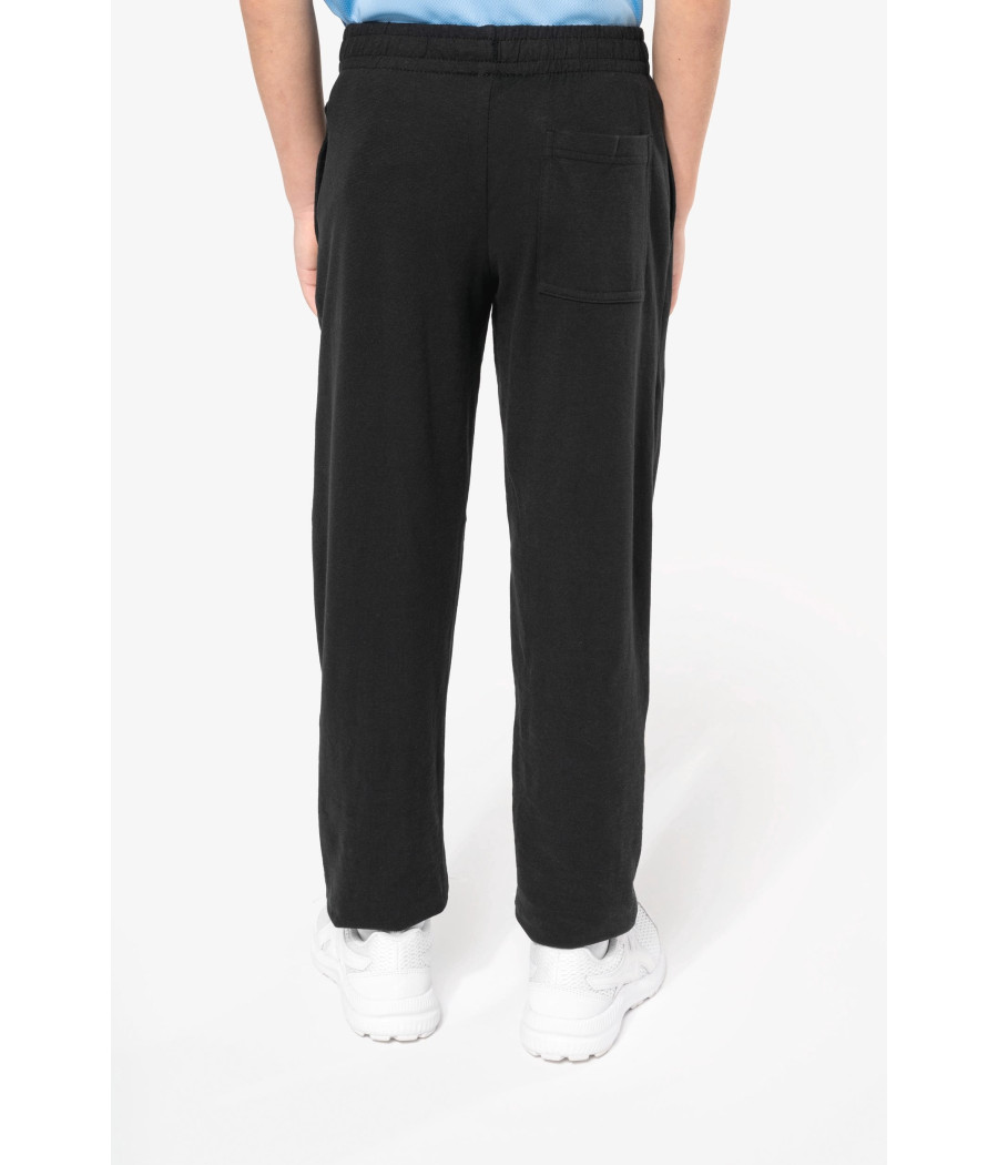 Pantalon de jogging en coton léger enfant