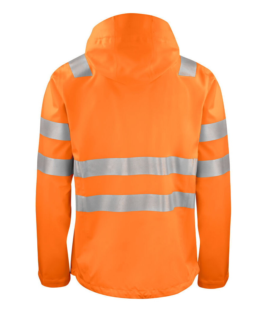 6450 VESTE SOFTSHELL CAPUCHE - EN ISO 20471 CLASSE 3/2 - EN343 3/3/X