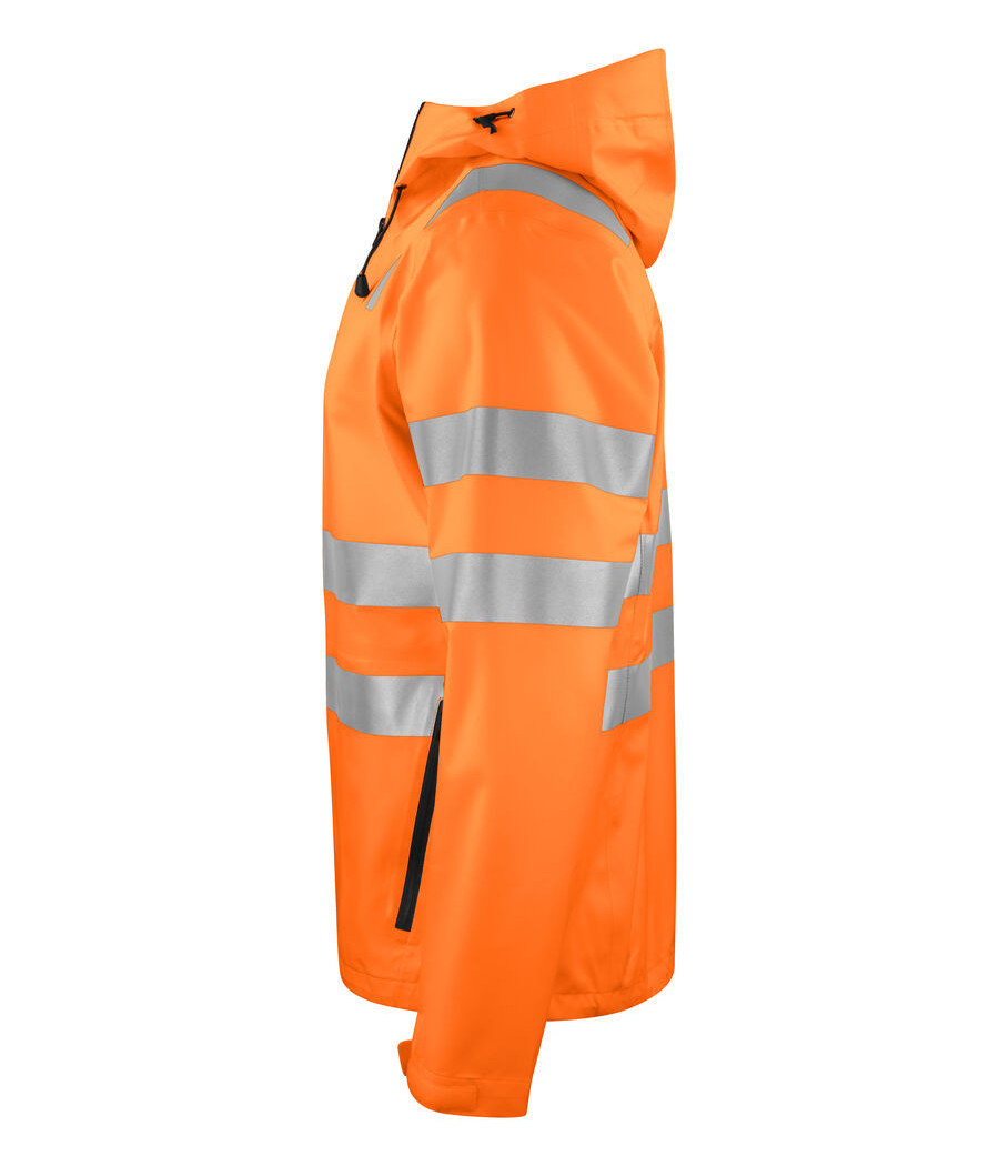 6450 VESTE SOFTSHELL CAPUCHE - EN ISO 20471 CLASSE 3/2 - EN343 3/3/X