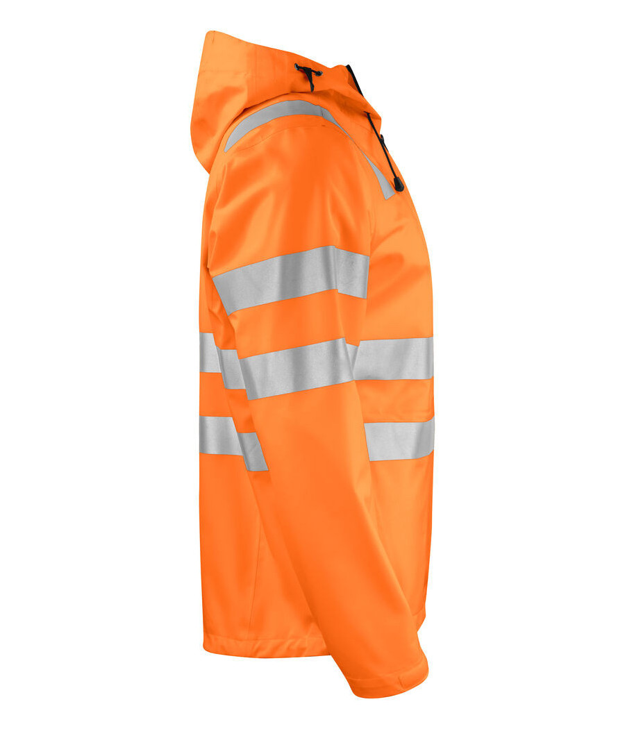 6450 VESTE SOFTSHELL CAPUCHE - EN ISO 20471 CLASSE 3/2 - EN343 3/3/X