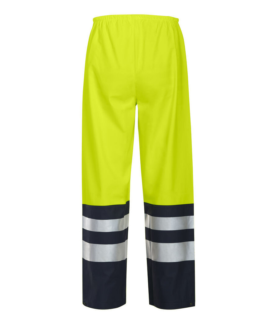 6504 PANTALON DE PLUIE - EN ISO 20471 CLASSE 2 EN 343 3/1