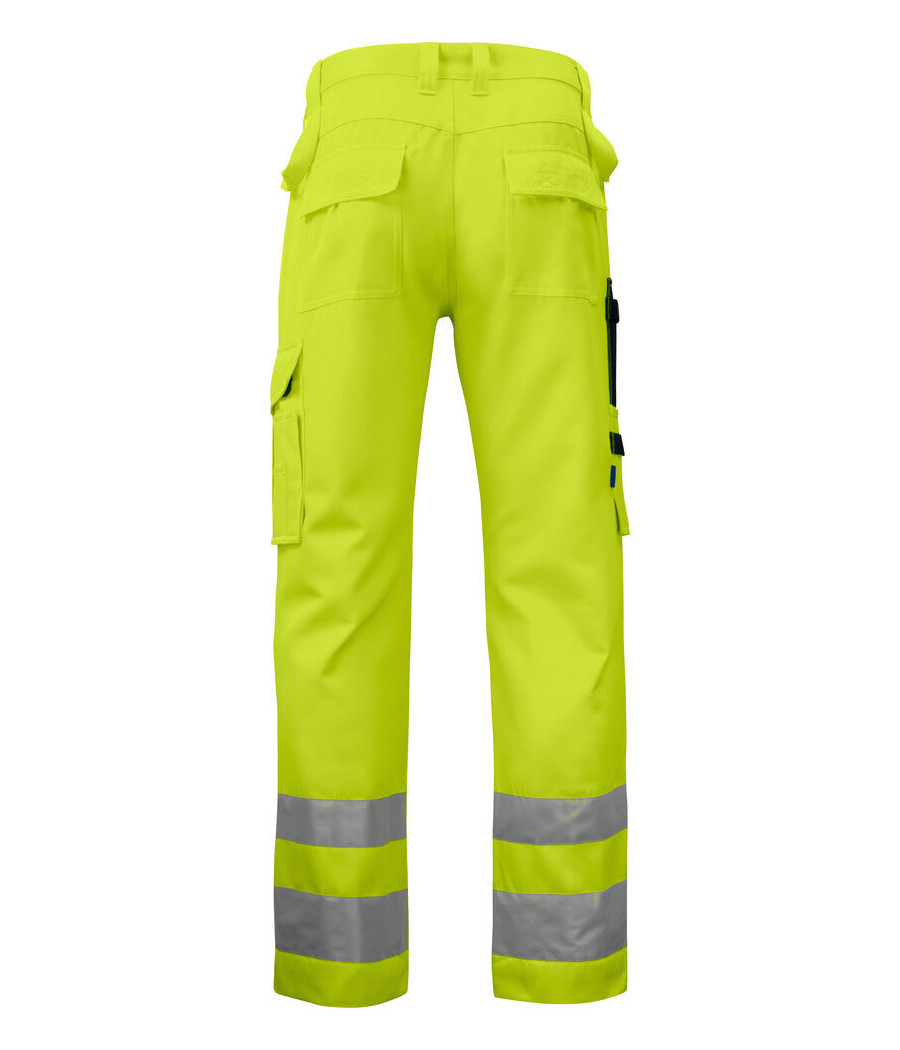 6532 PANTALON POLYCOTON PRIO - EN ISO 20471 CLASSE 2