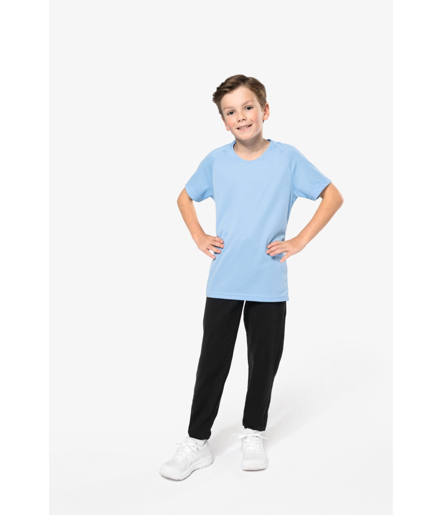 Pantalon de jogging en coton léger enfant