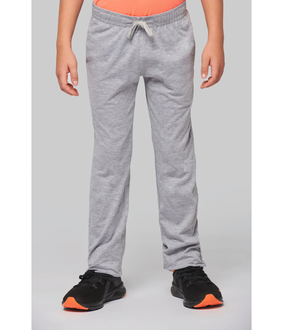 Pantalon de jogging en coton léger enfant