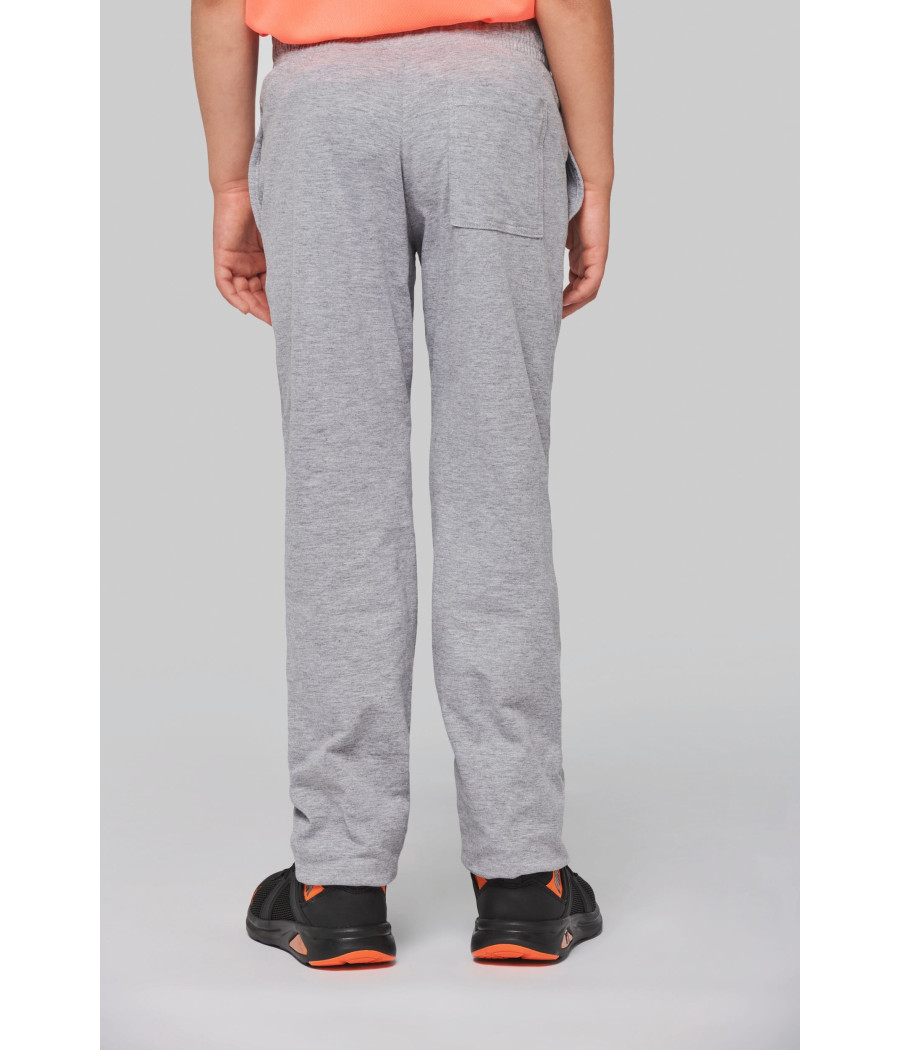 Pantalon de jogging en coton léger enfant