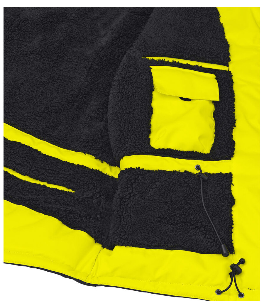 6425 VESTE FONCTIONNELLE, REMBOURRÉE EN ISO 20471 CLASSE 3