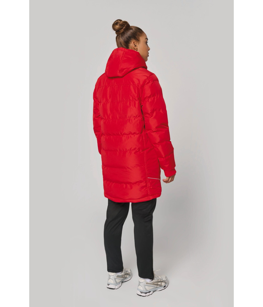 Parka team sports unisexe
