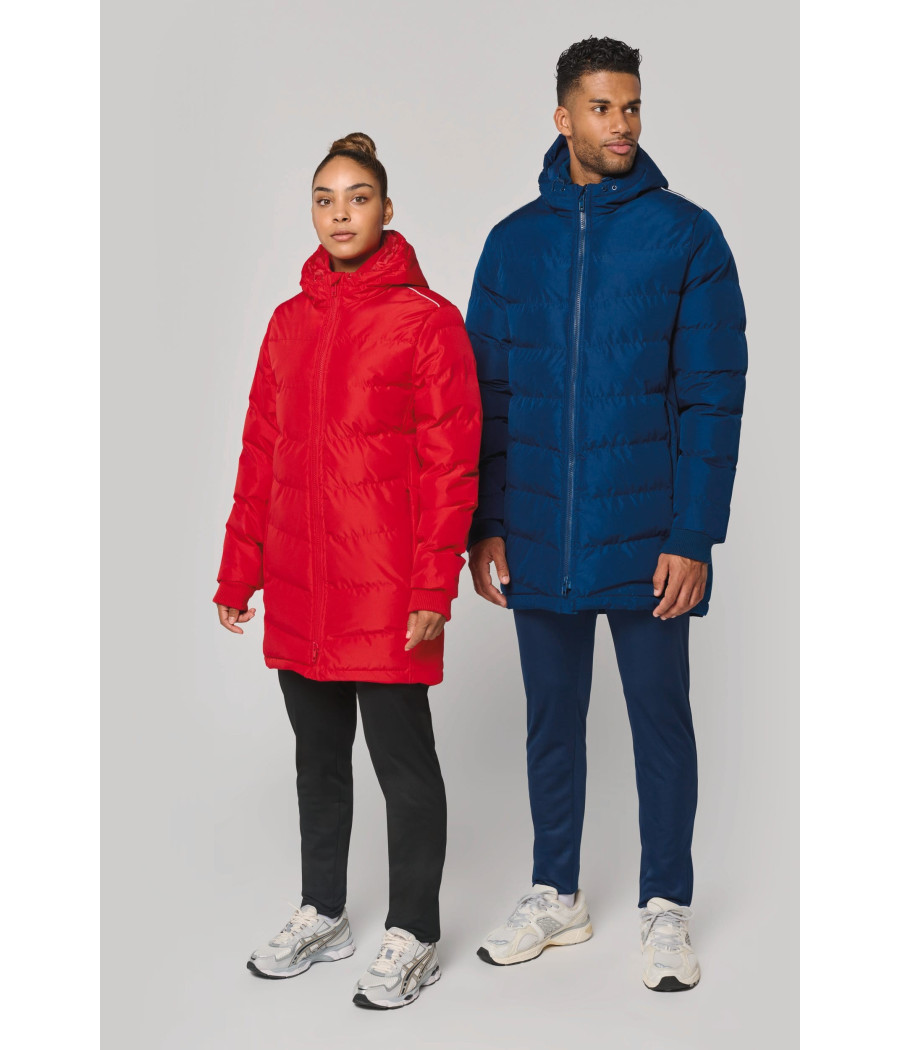 Parka team sports unisexe