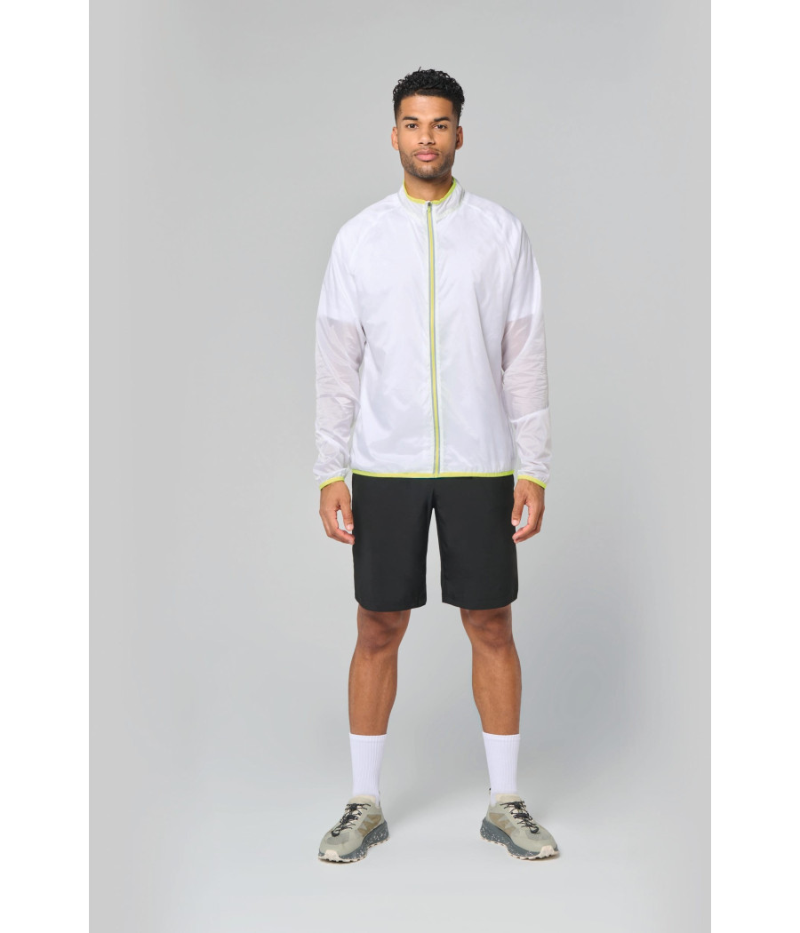 Blouson sport ultra léger unisexe