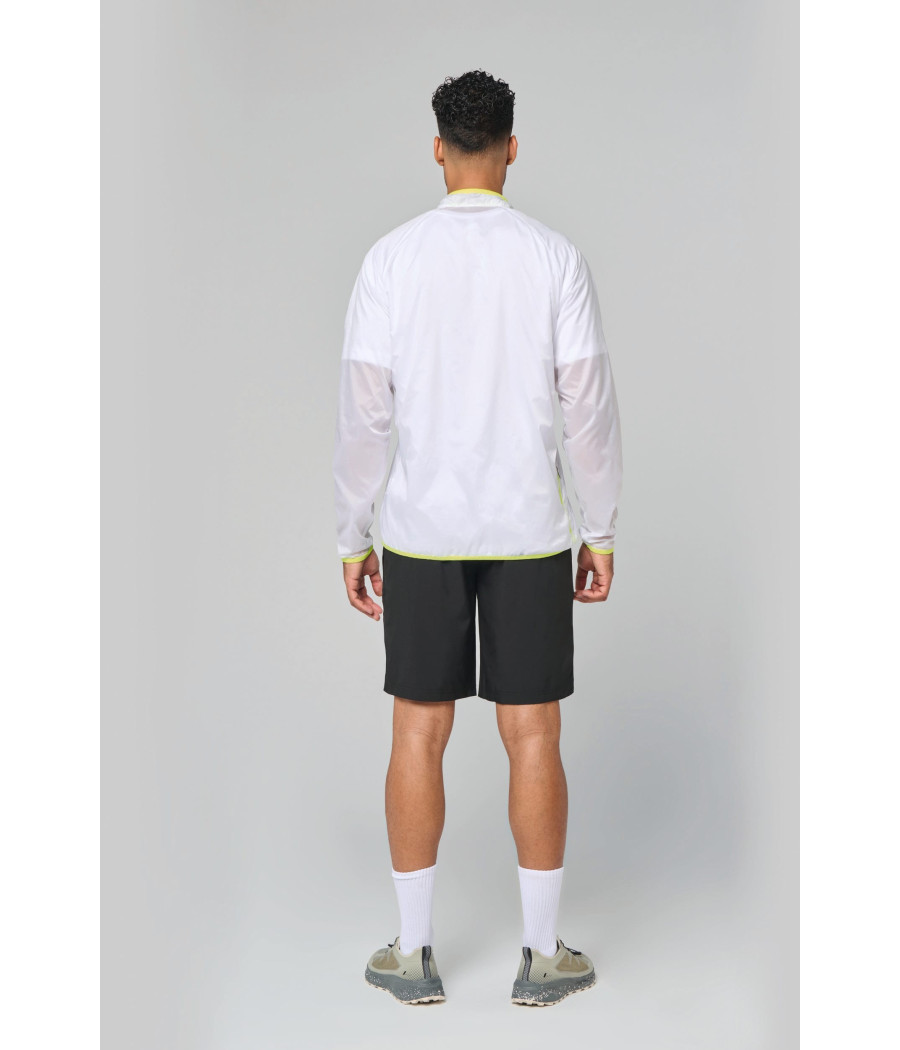 Blouson sport ultra léger unisexe