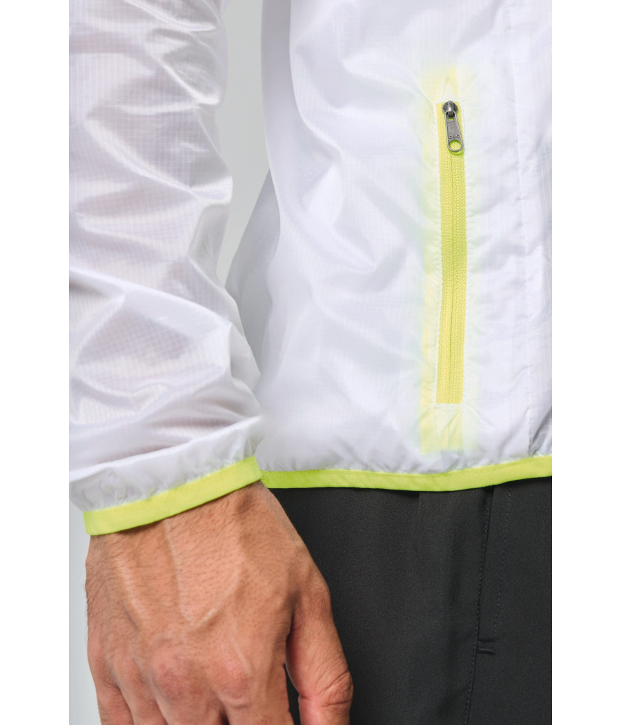 Blouson sport ultra léger unisexe
