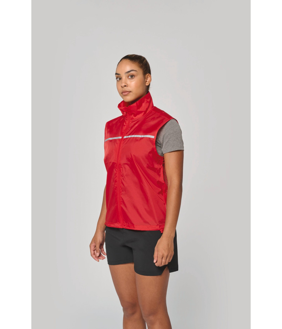 Runner - gilet d'entraînement dos filet unisexe