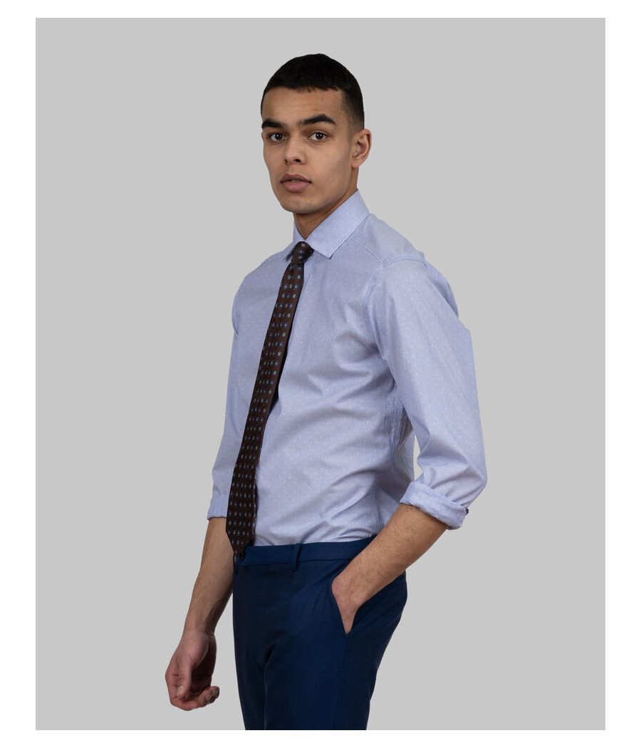Purple Bow 140 
Chemise Slim Fit Hommes