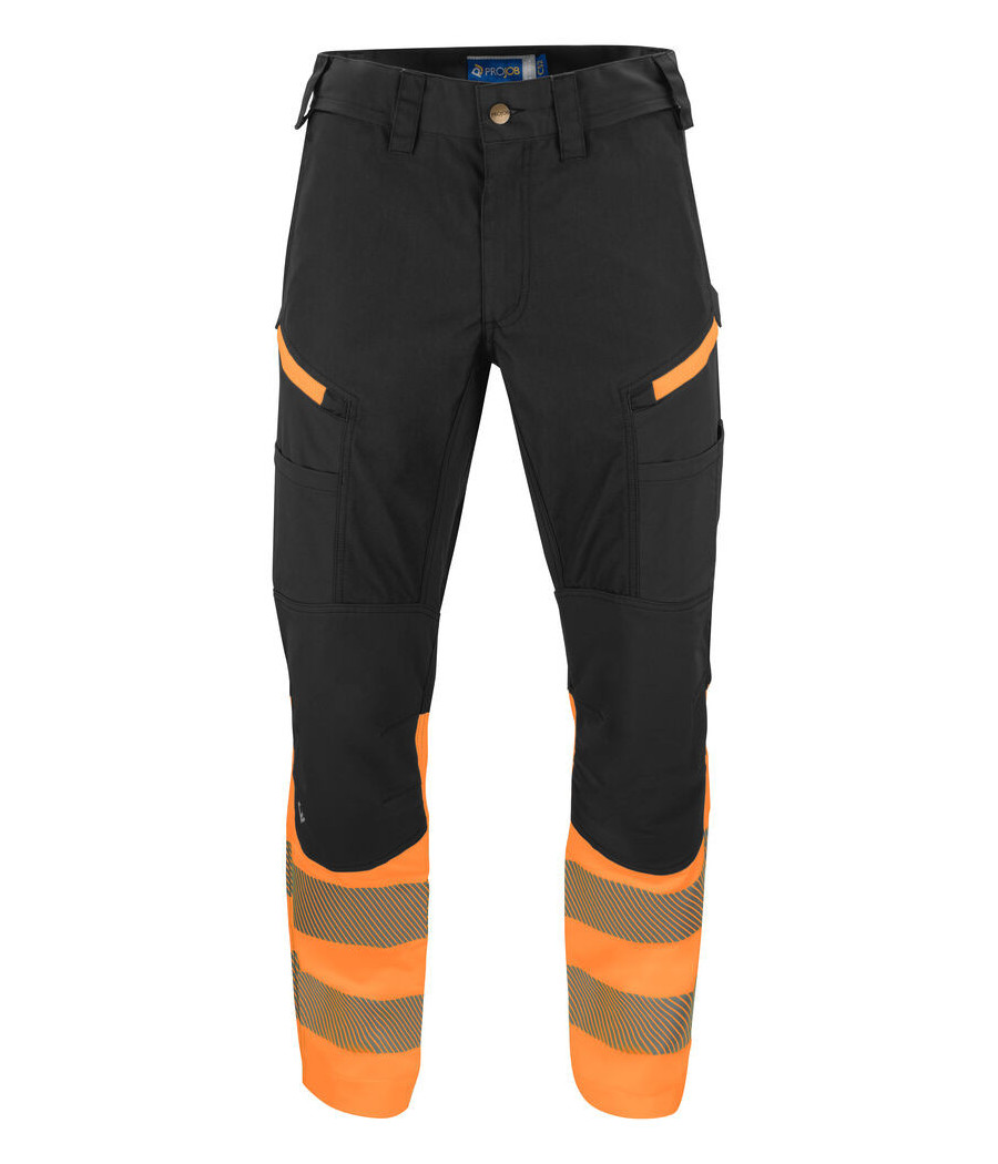 6528 PANTALON POLYCOTON - EN ISO 20471 CLASSE 1