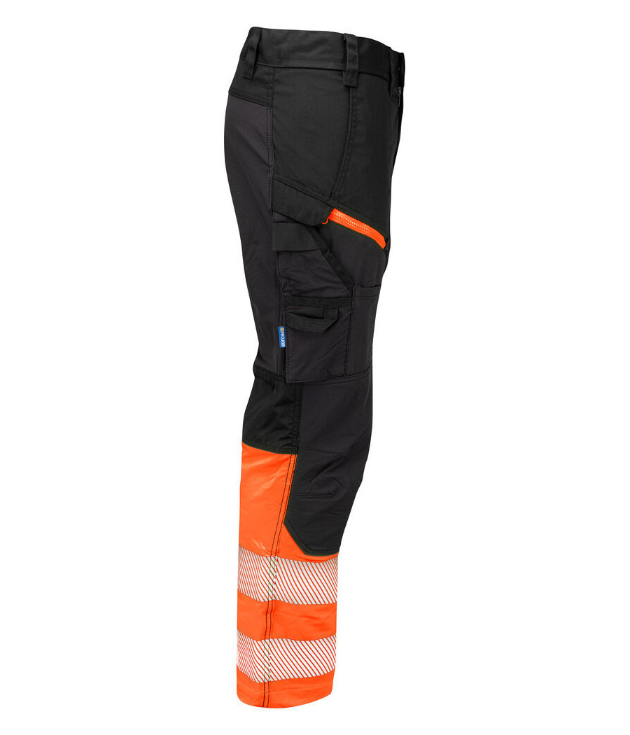 6528 PANTALON POLYCOTON - EN ISO 20471 CLASSE 1