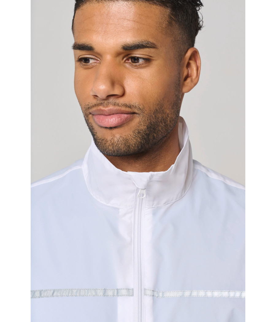 Runner - gilet d'entraînement dos filet unisexe