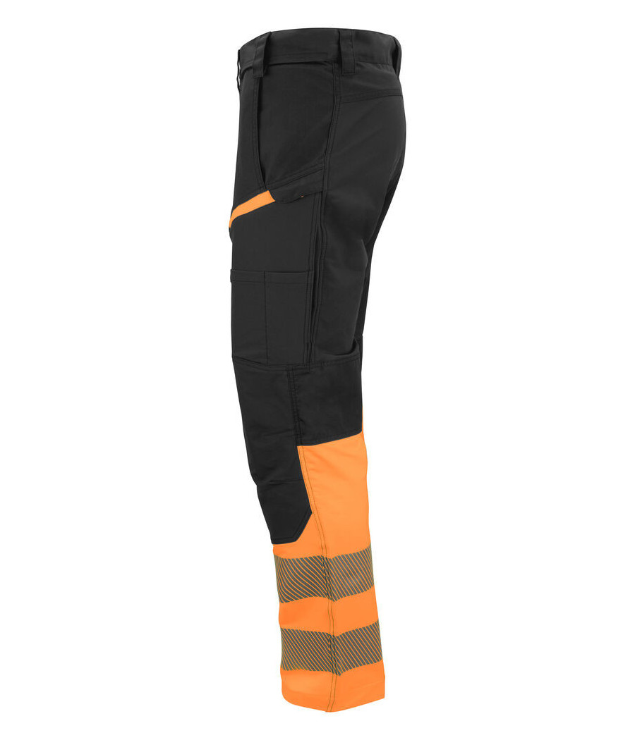 6528 PANTALON POLYCOTON - EN ISO 20471 CLASSE 1