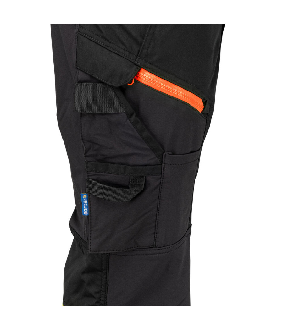 6528 PANTALON POLYCOTON - EN ISO 20471 CLASSE 1