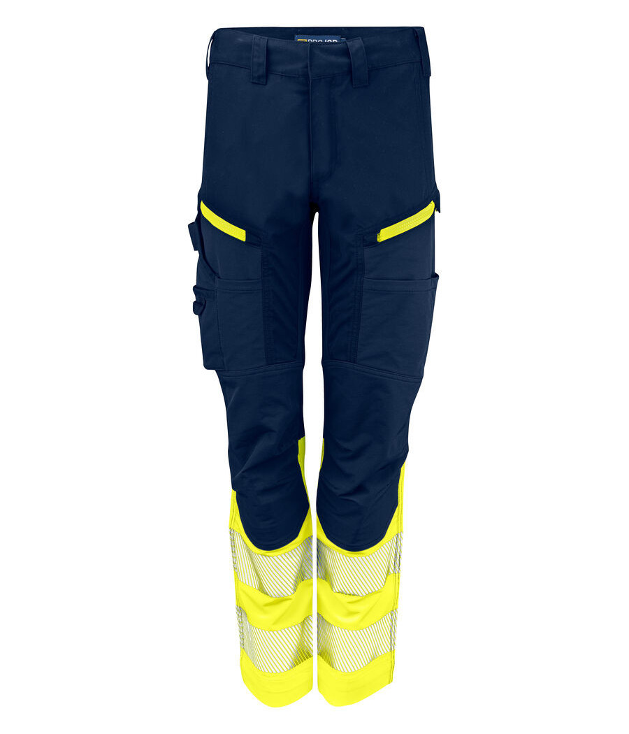 6538 PANTALON DE SERVICE STRETCH FEMME EN ISO 20471 CLASSE 1