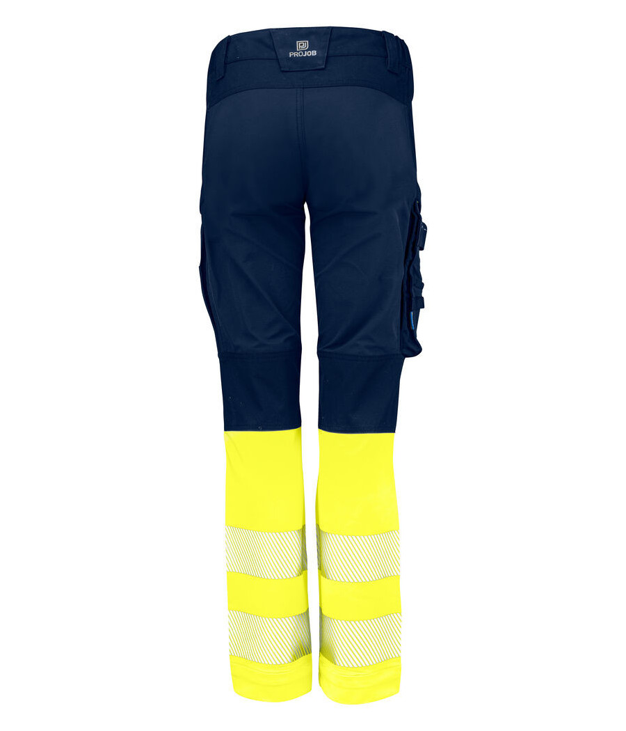 6538 PANTALON DE SERVICE STRETCH FEMME EN ISO 20471 CLASSE 1