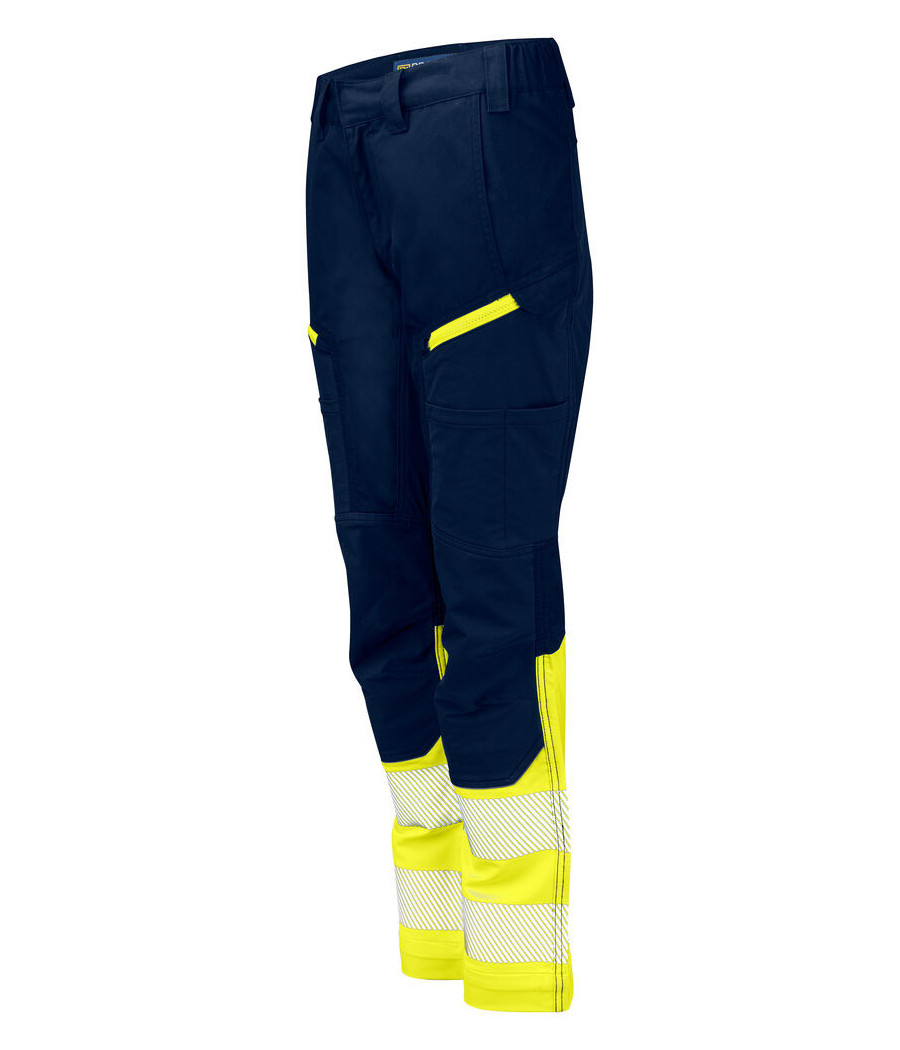 6538 PANTALON DE SERVICE STRETCH FEMME EN ISO 20471 CLASSE 1