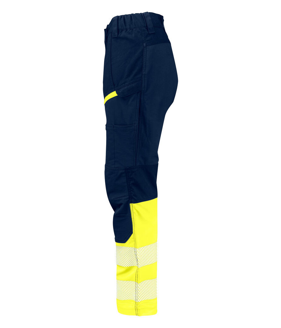 6538 PANTALON DE SERVICE STRETCH FEMME EN ISO 20471 CLASSE 1