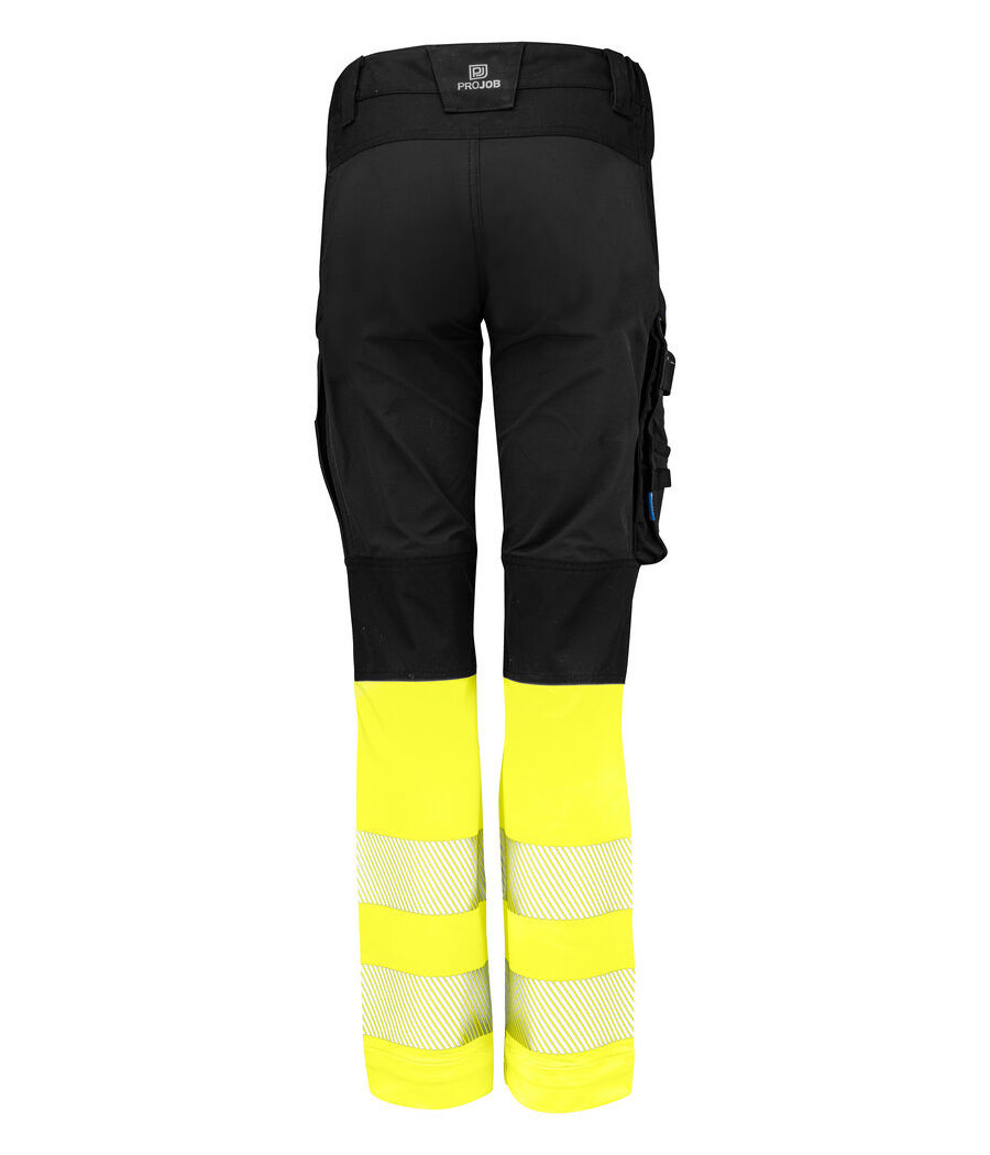 6538 PANTALON DE SERVICE STRETCH FEMME EN ISO 20471 CLASSE 1