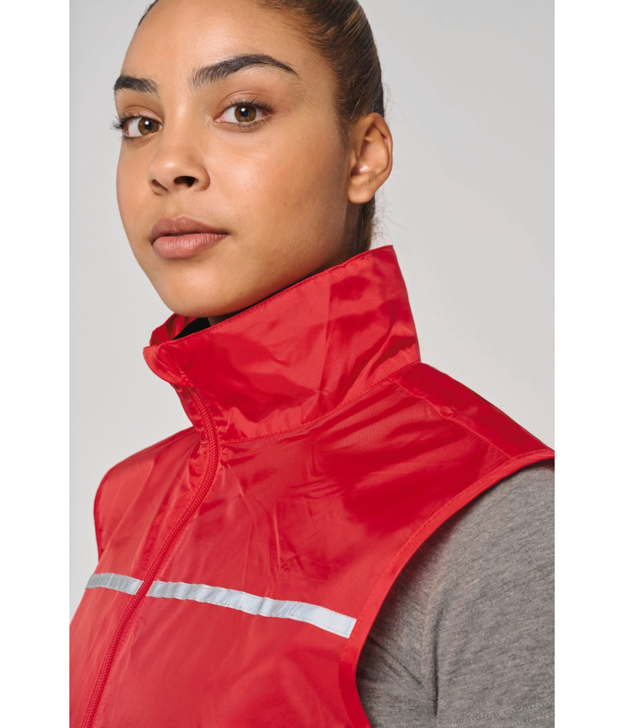 Runner - gilet d'entraînement dos filet unisexe