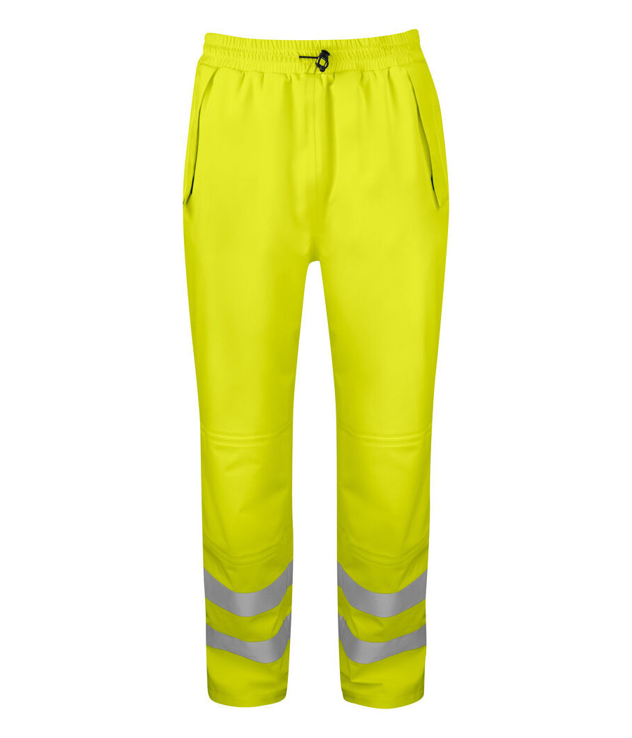 6550 PANTALON SOFTSHELL - EN ISO 20471 CLASSE 2/1 EN343 3/3/X