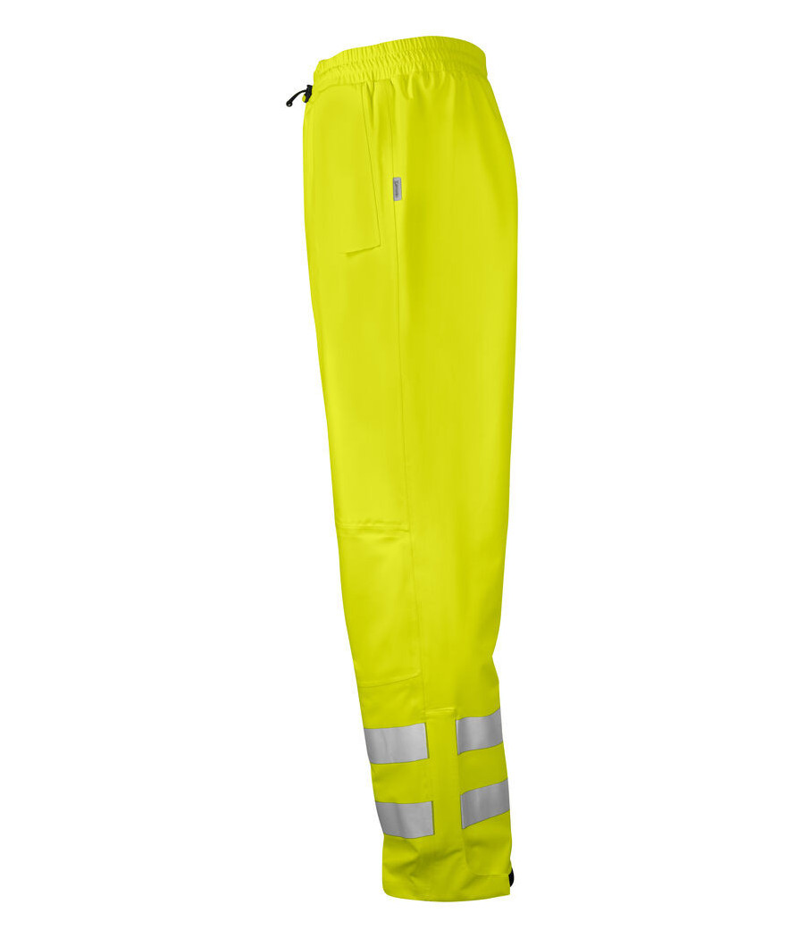 6550 PANTALON SOFTSHELL - EN ISO 20471 CLASSE 2/1 EN343 3/3/X