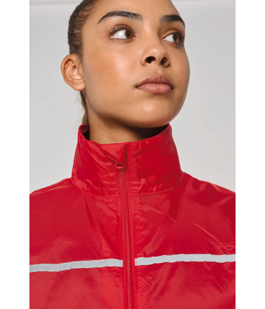 Runner - gilet d'entraînement dos filet unisexe