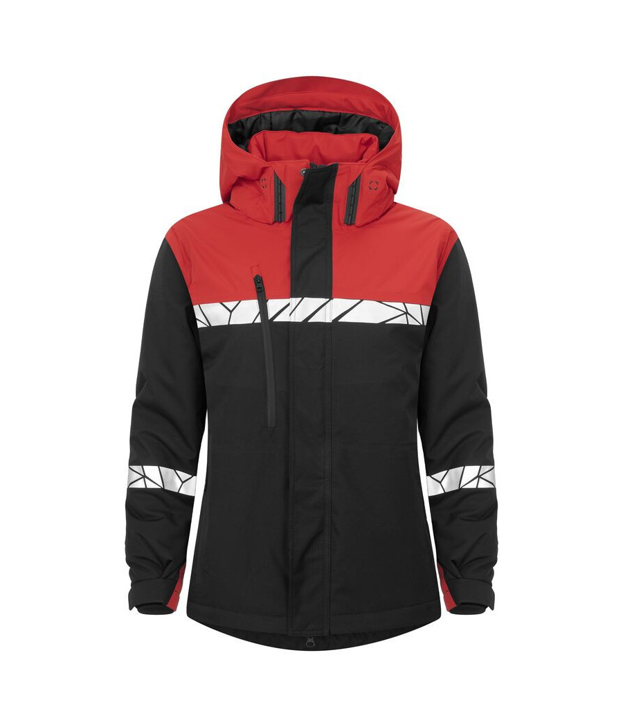 7420 PROGRESSION SHELL JACKET PADDED FEMME